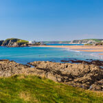Bantham Beach and Burr Island