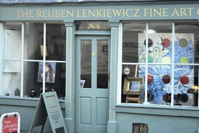 The Reuben Lenkiewicz Fine Art Gallery