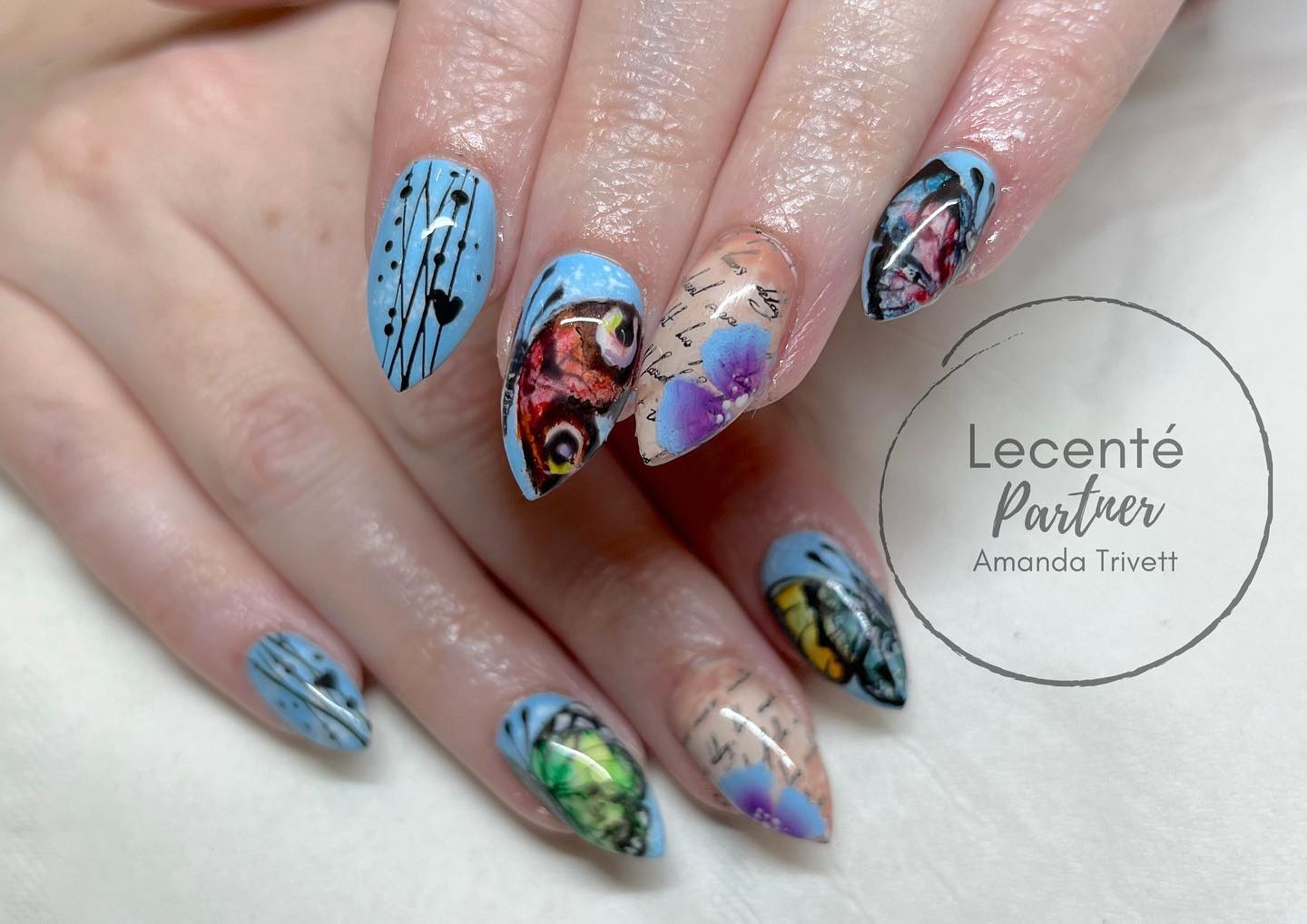 Amanda trivett nail artist