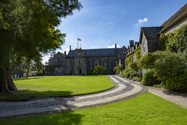 Dartington Hall in South Devon