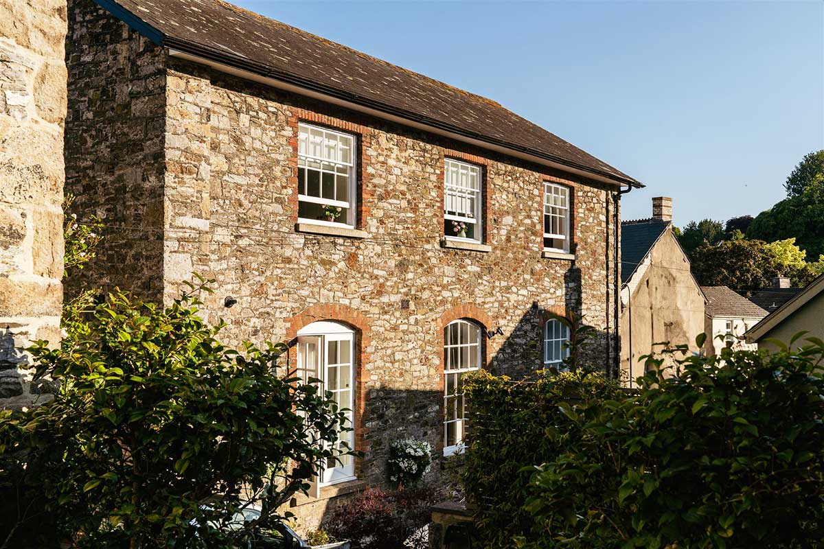 The Upper School House Exterior