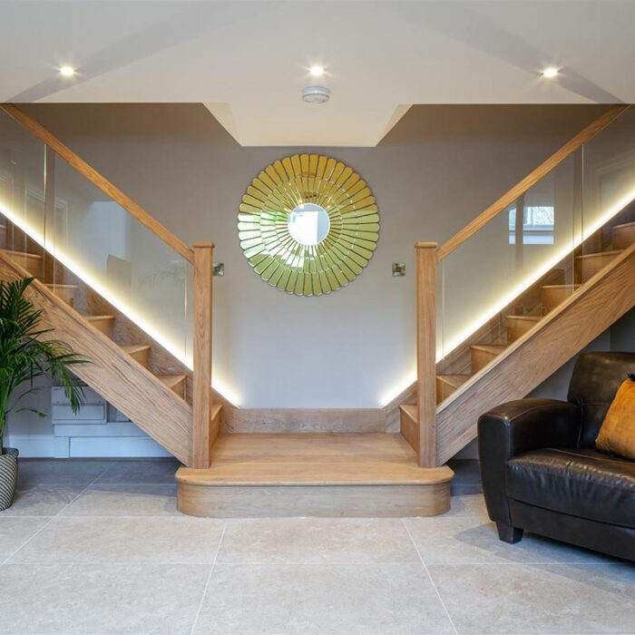 The School House Staircase