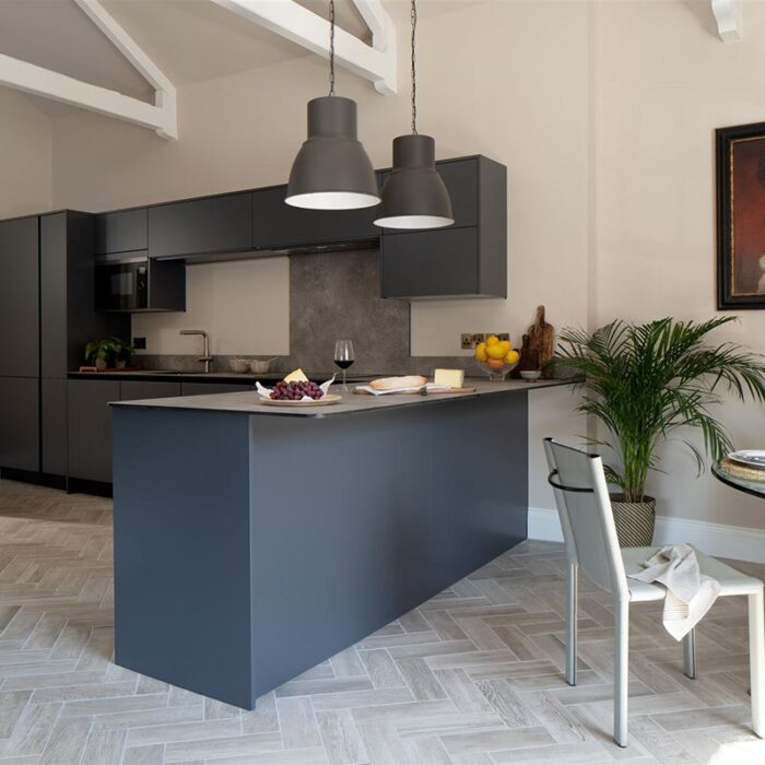 The Upper School House Kitchen Area