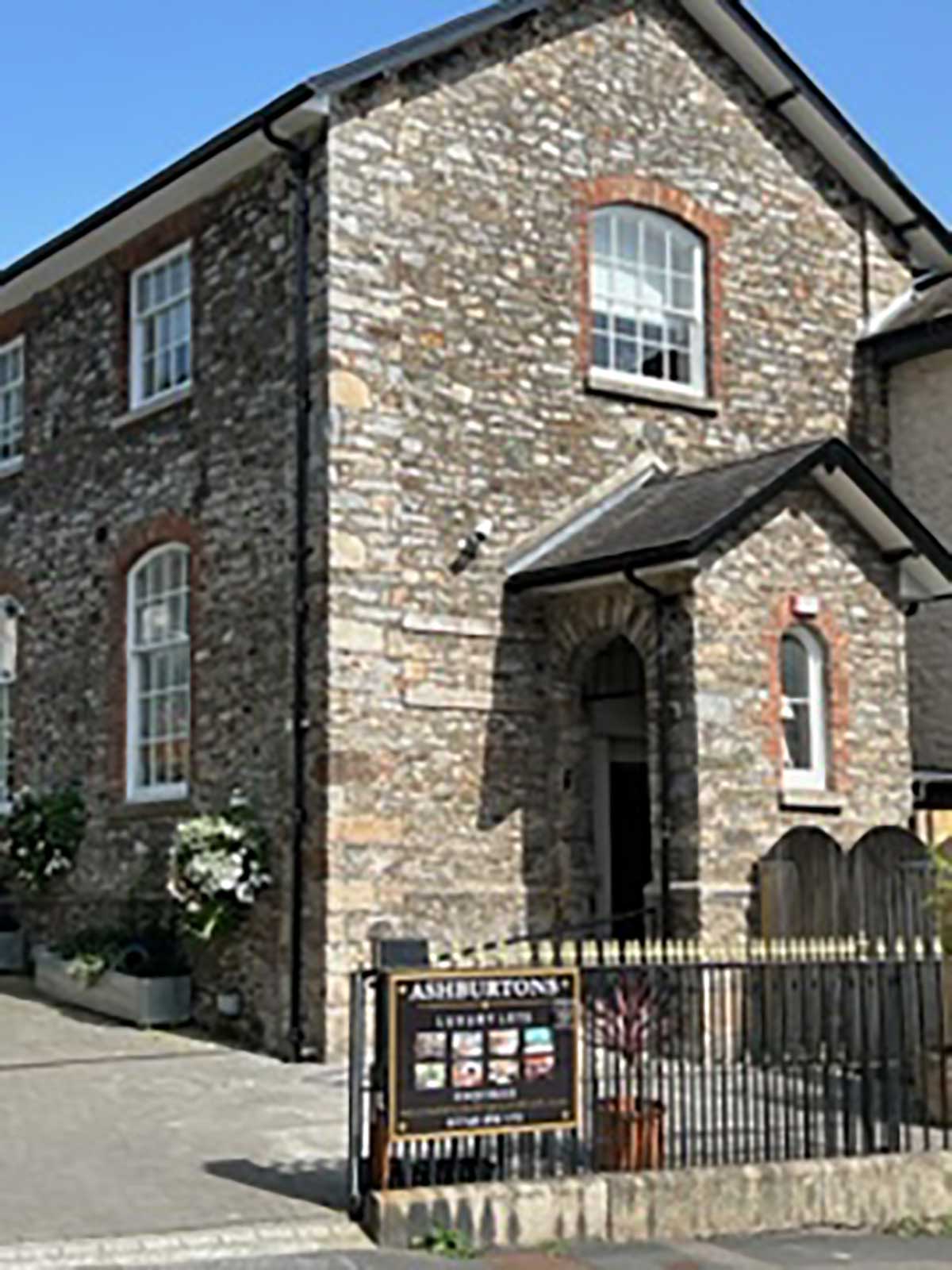 School House Exterior