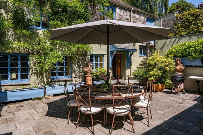 The School House Courtyard