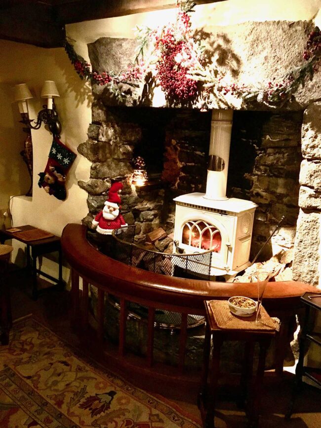 Christmas Woodburner
